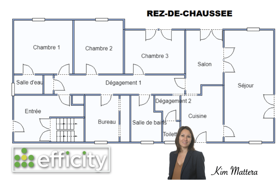 Achat immobilier Maison 4 pièces  118m2 à Les Éparres (38300) - Photo n°19