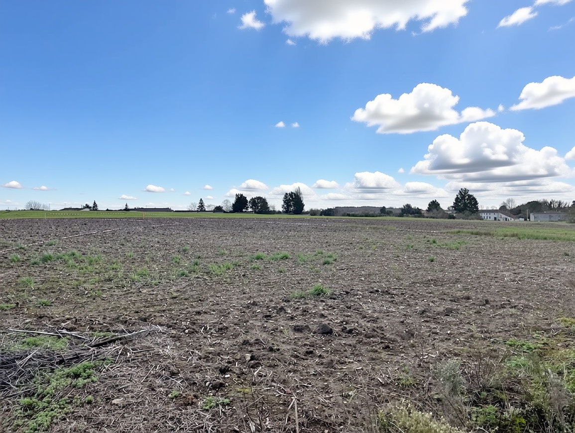 Achat immobilier Terrain   1487m2 à Cozes (17120) - Photo n°1