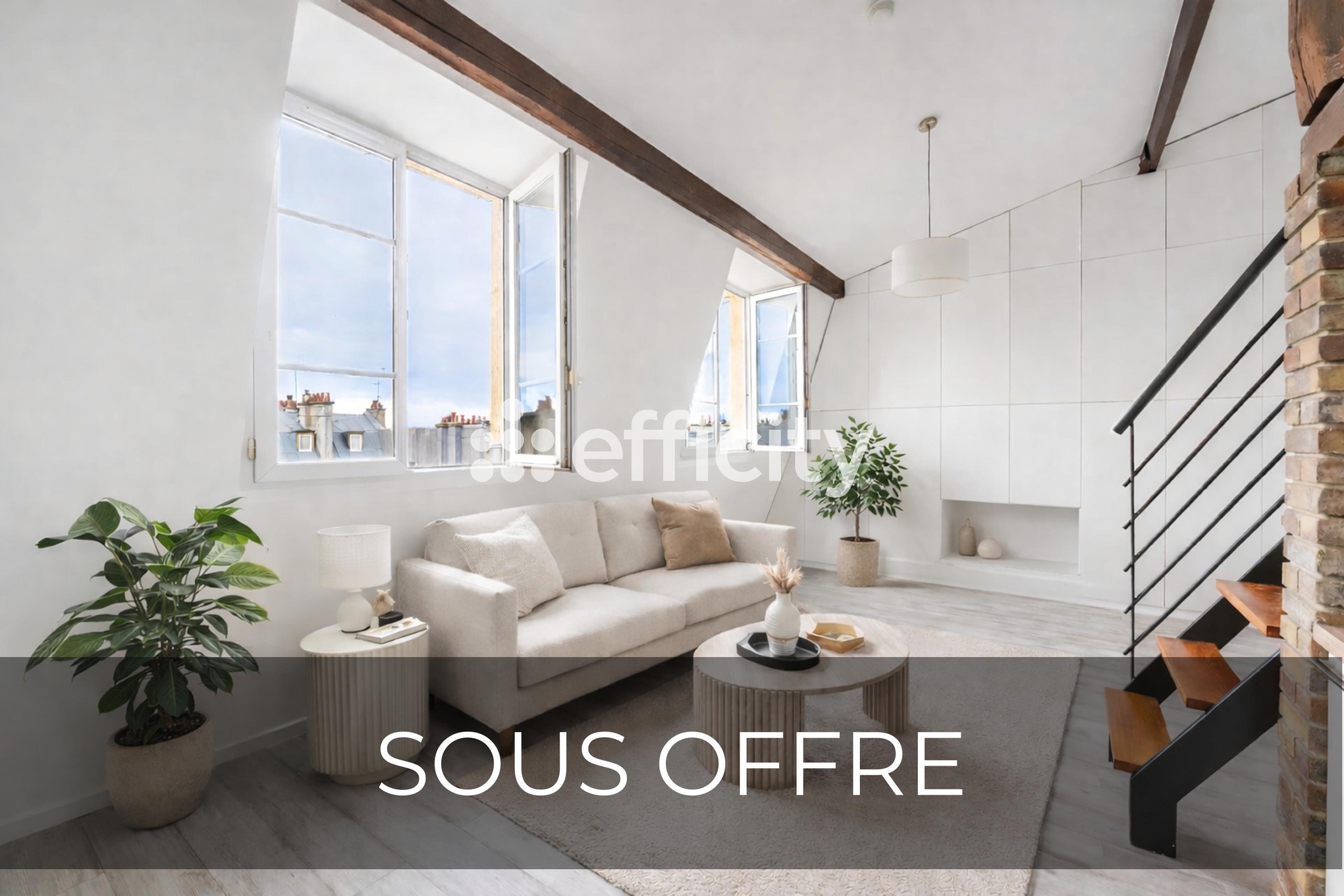 appartement 1 pièces - 35m2 à Paris (75012)