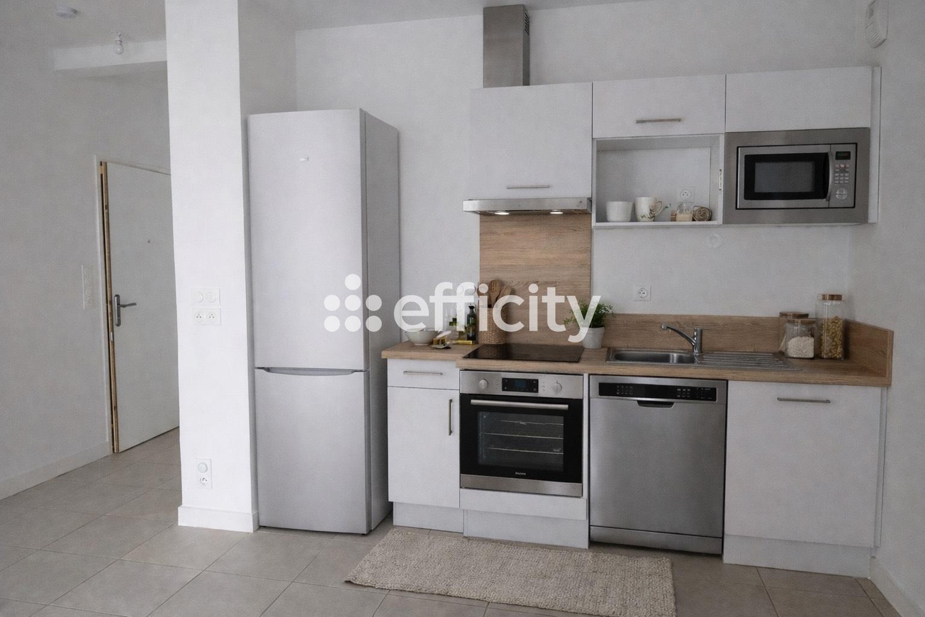 Achat immobilier Appartement 2 pièces  43m2 à Sucé-sur-Erdre (44240) - Photo n°5