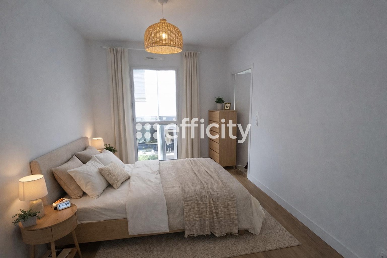 Achat immobilier Appartement 2 pièces  43m2 à Sucé-sur-Erdre (44240) - Photo n°7