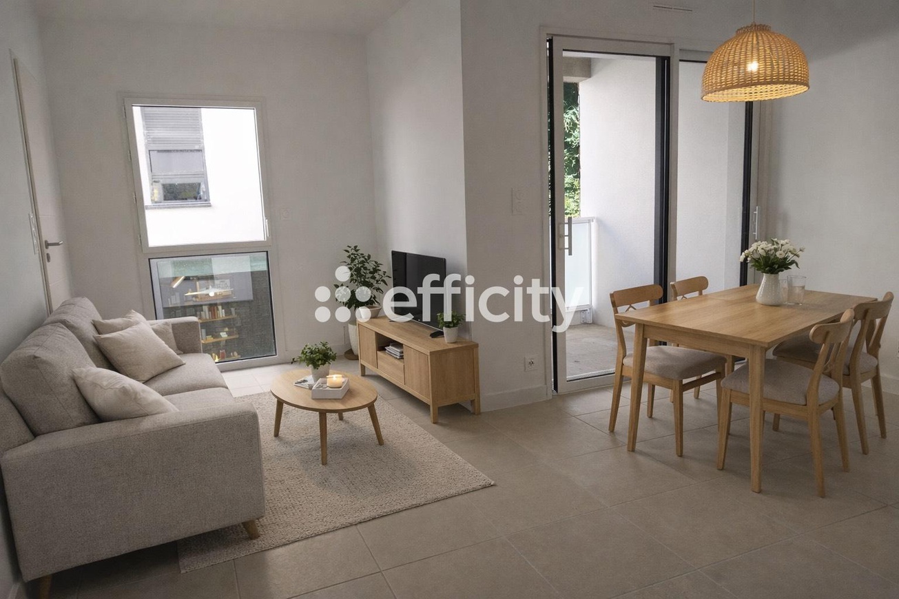Achat immobilier Appartement 2 pièces  43m2 à Sucé-sur-Erdre (44240) - Photo n°1