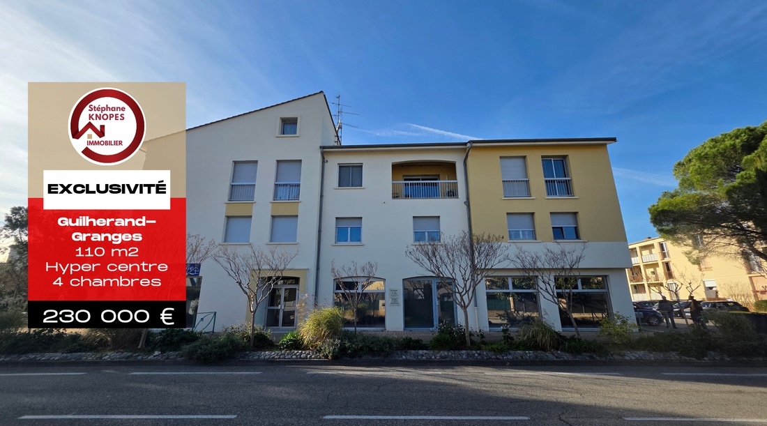 appartement 6 pièces - 110m2 à Guilherand-Granges (07500)