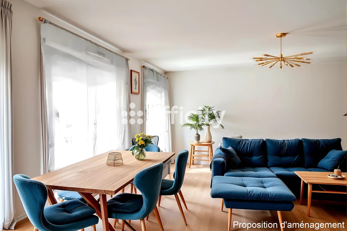 appartement 4 pièces - 85m2 à Argenteuil (95100)