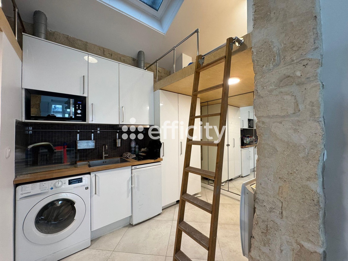 appartement 1 pièces - 28m2 à Paris (75011)