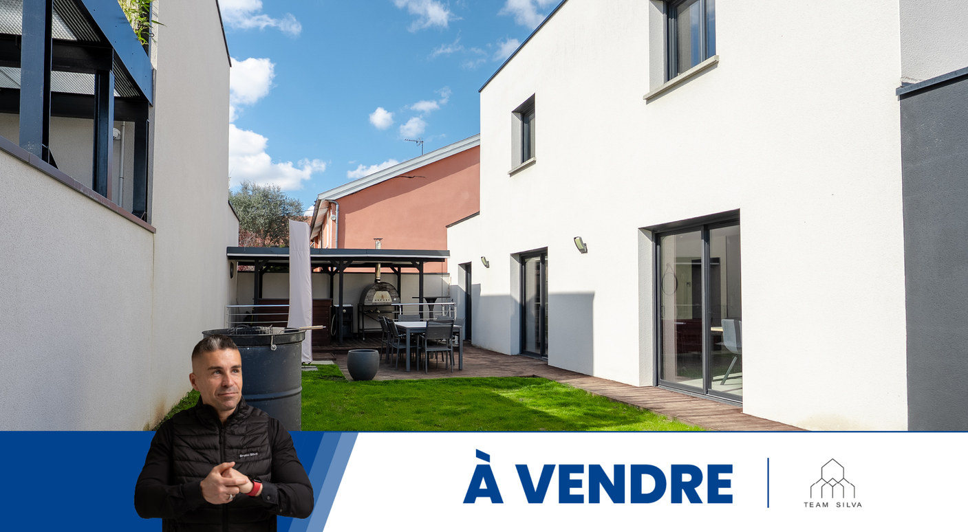 maison 5 pièces - 120,0m2 à Corbas (69960)