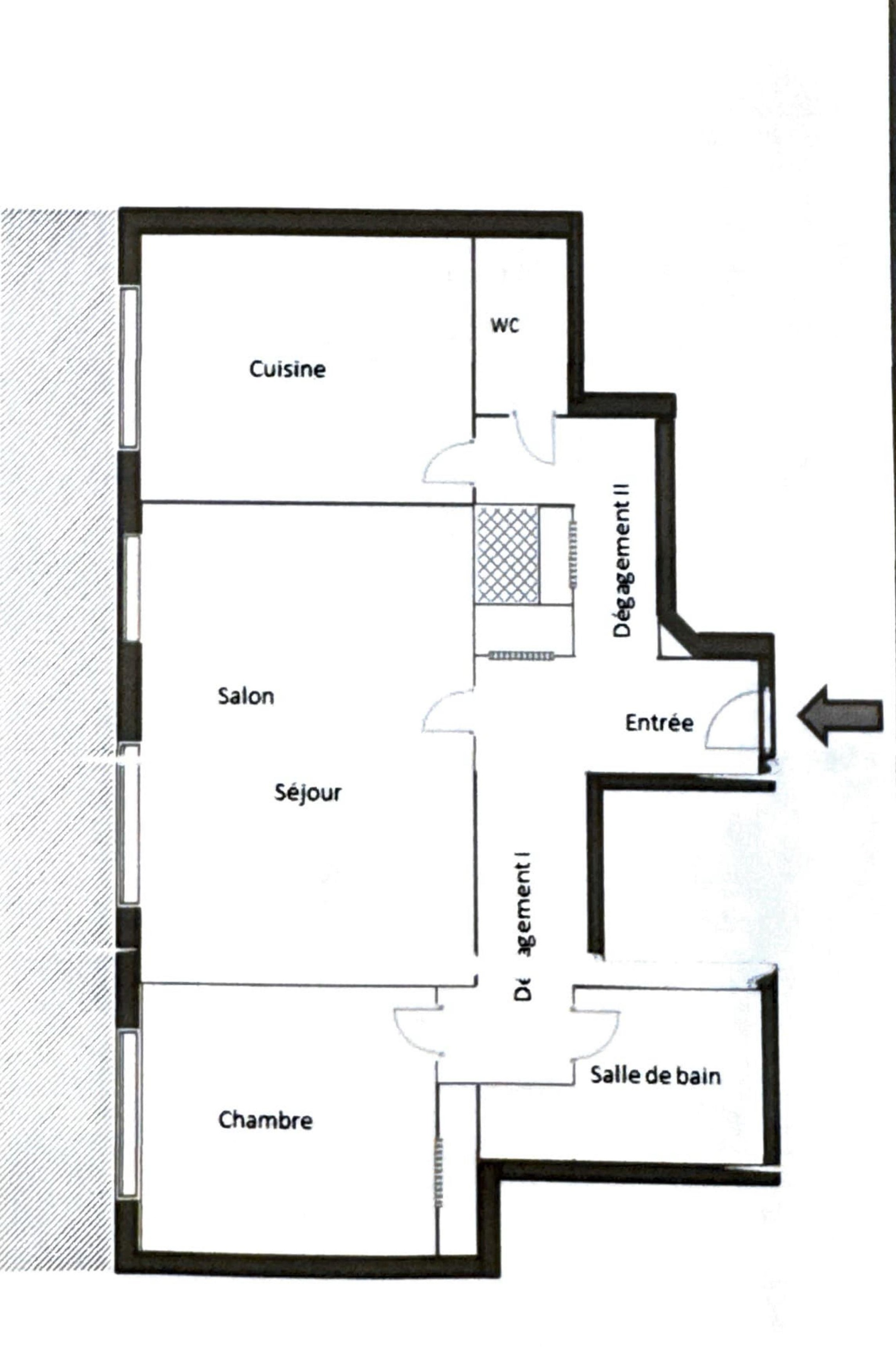 Achat immobilier Appartement 2 pièces  55m2 à Antibes (06160) - Photo n°7