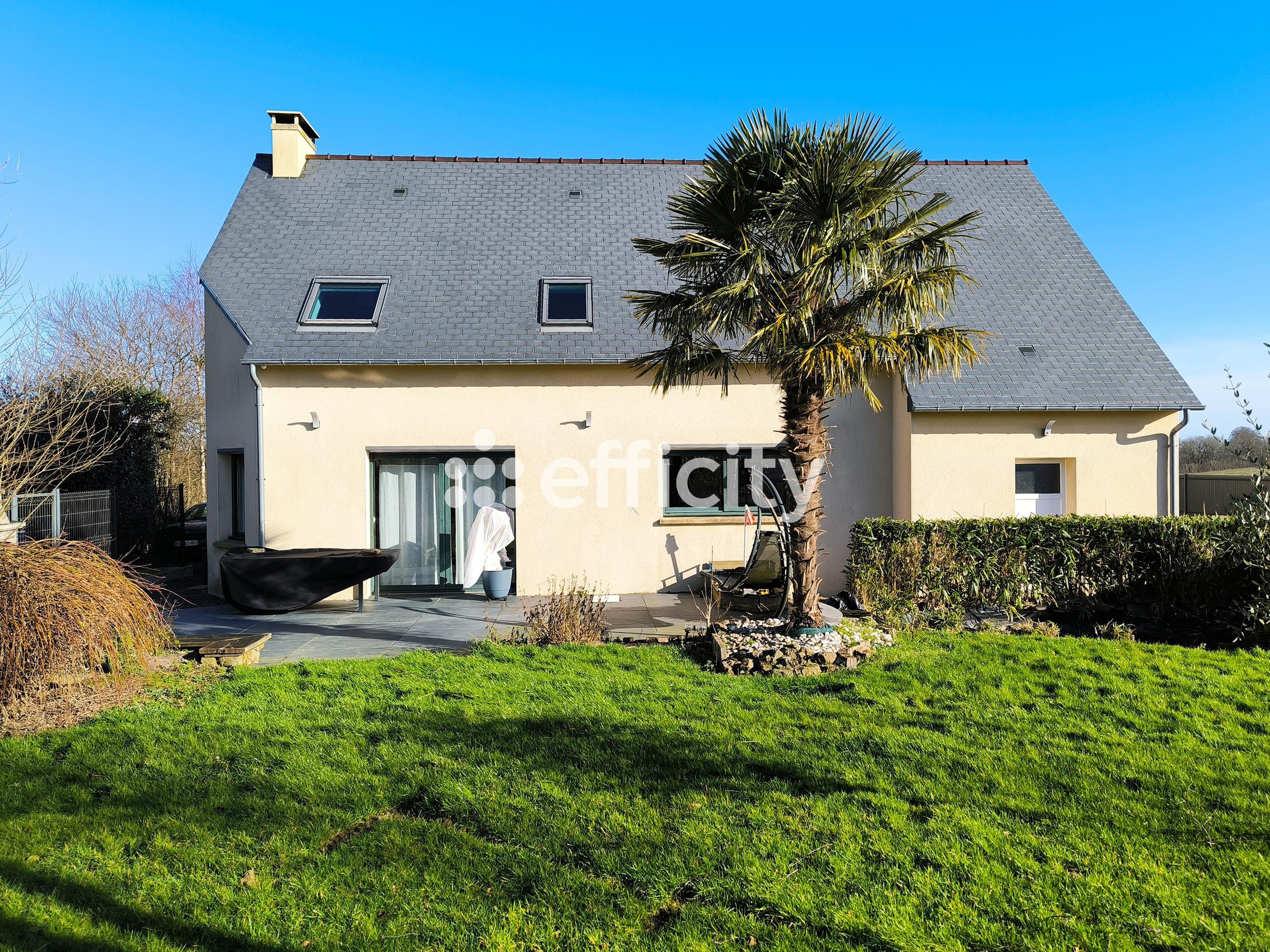 Achat immobilier Maison 8 pièces  135m2 à Torigny-les-Villes (50160) - Photo n°1