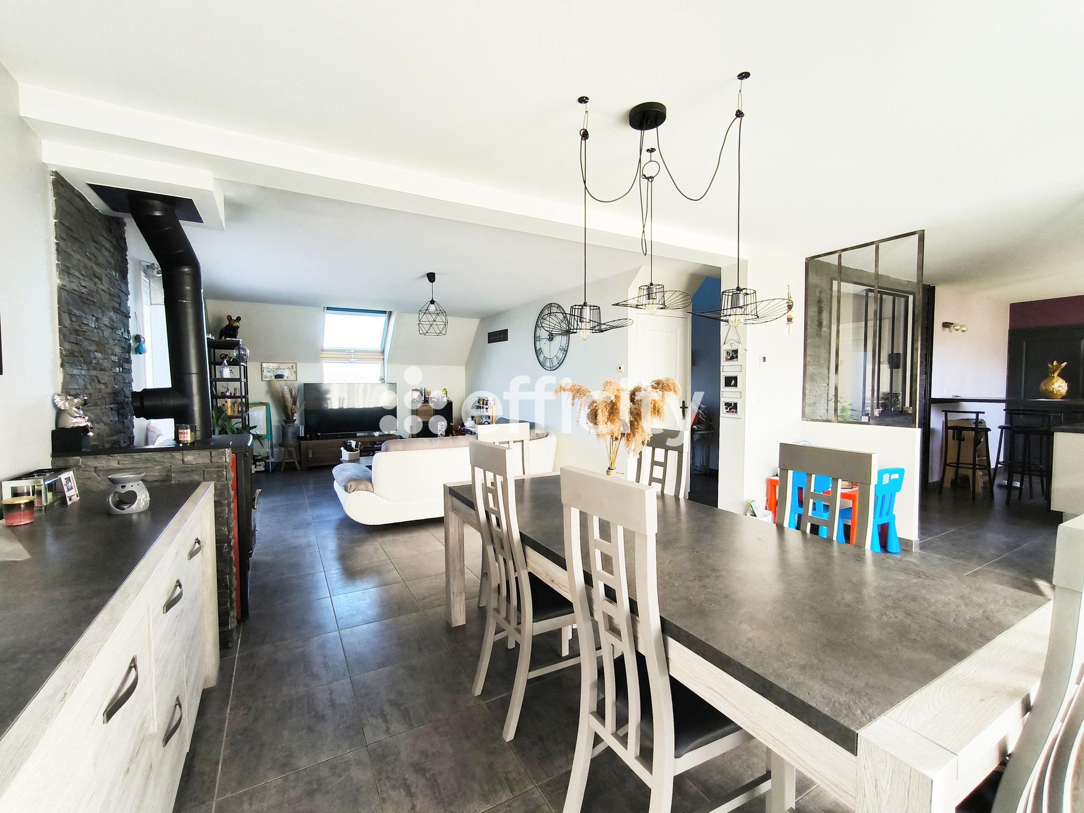 Achat immobilier Maison 8 pièces  135m2 à Torigny-les-Villes (50160) - Photo n°5