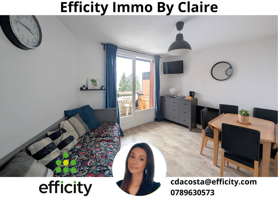 appartement 3 pièces - 28m2 à Chamrousse (38410)