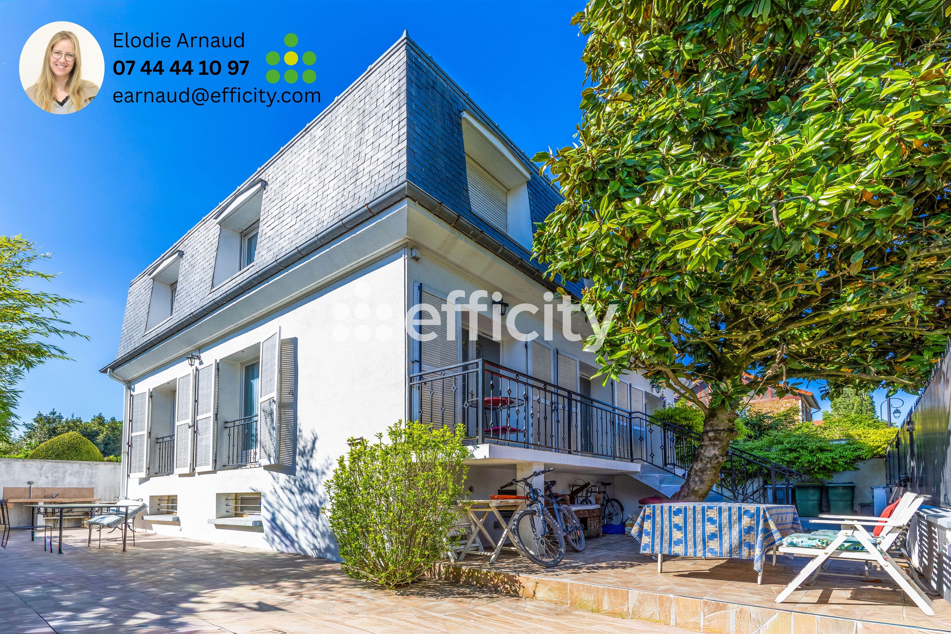 maison 7 pièces - 160m2 à Antony (92160)