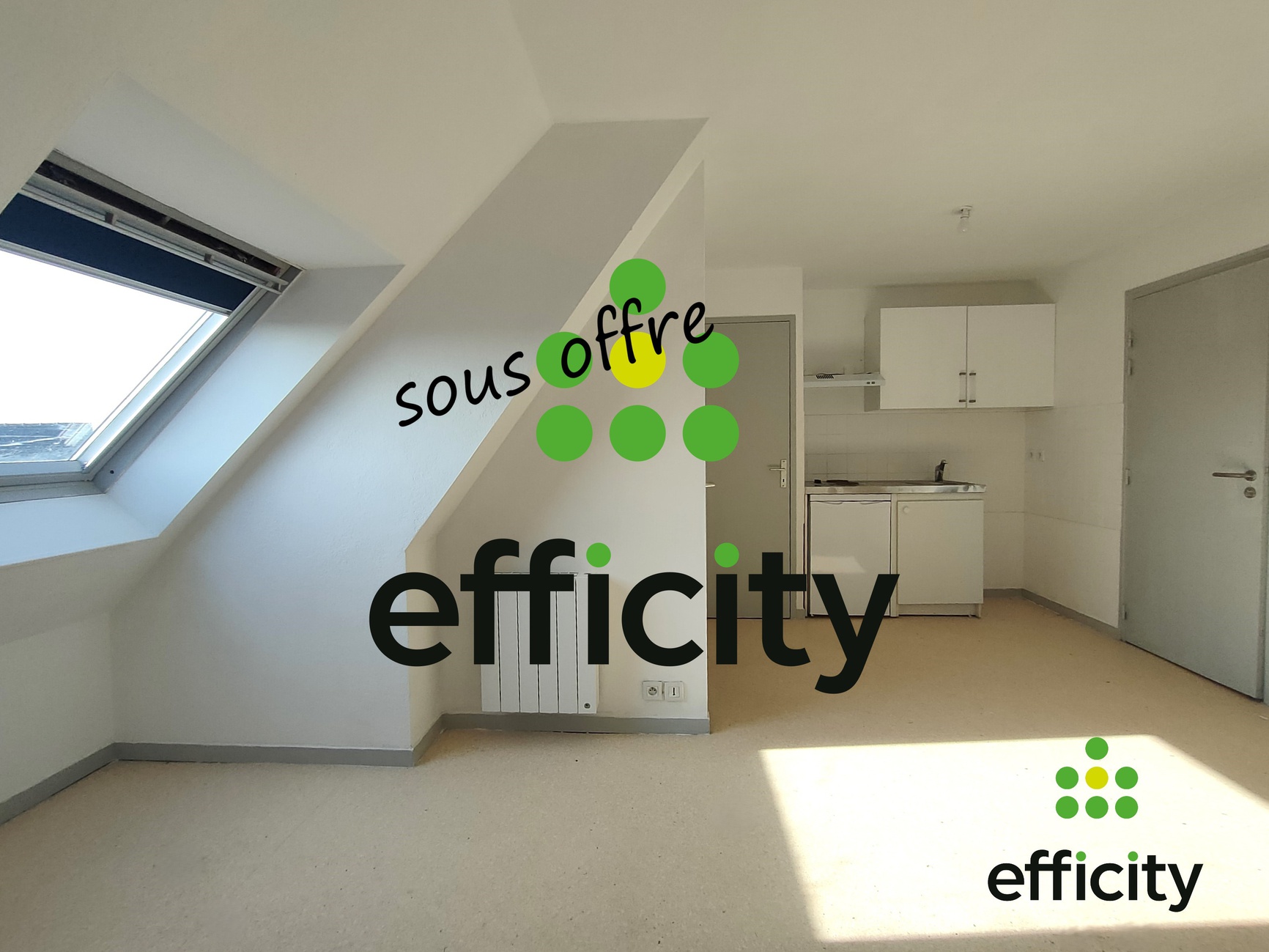 appartement 1 pièces - 20m2 à Vitré (35500)