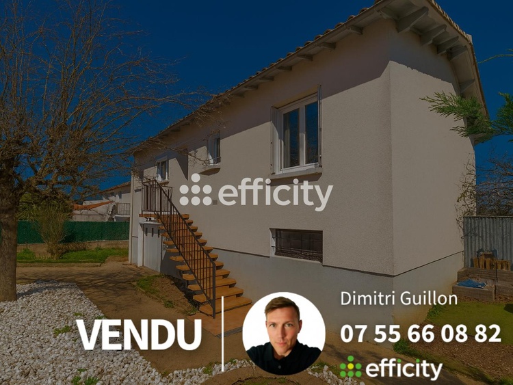 maison 5 pièces - 88m2 à Nieuil-l'Espoir (86340)