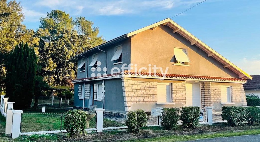 Achat immobilier Maison 9 pièces  180m2 à Mimizan (40200) - Photo n°1