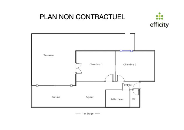 Achat immobilier Appartement 3 pièces  67m2 à La Tremblade (17390) - Photo n°11