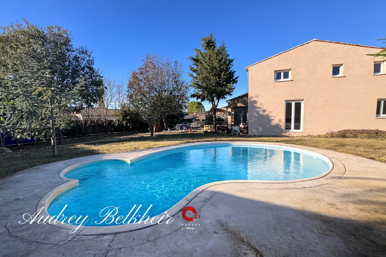 Achat immobilier Maison 7 pièces  146m2 à La Rouvière (30190) - Photo n°1