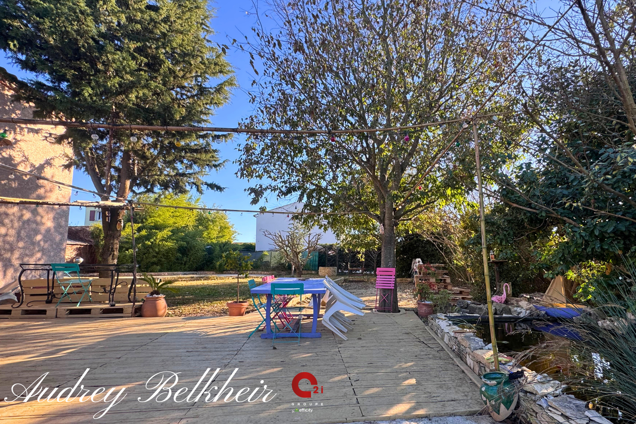 Achat immobilier Maison 7 pièces  146m2 à La Rouvière (30190) - Photo n°11