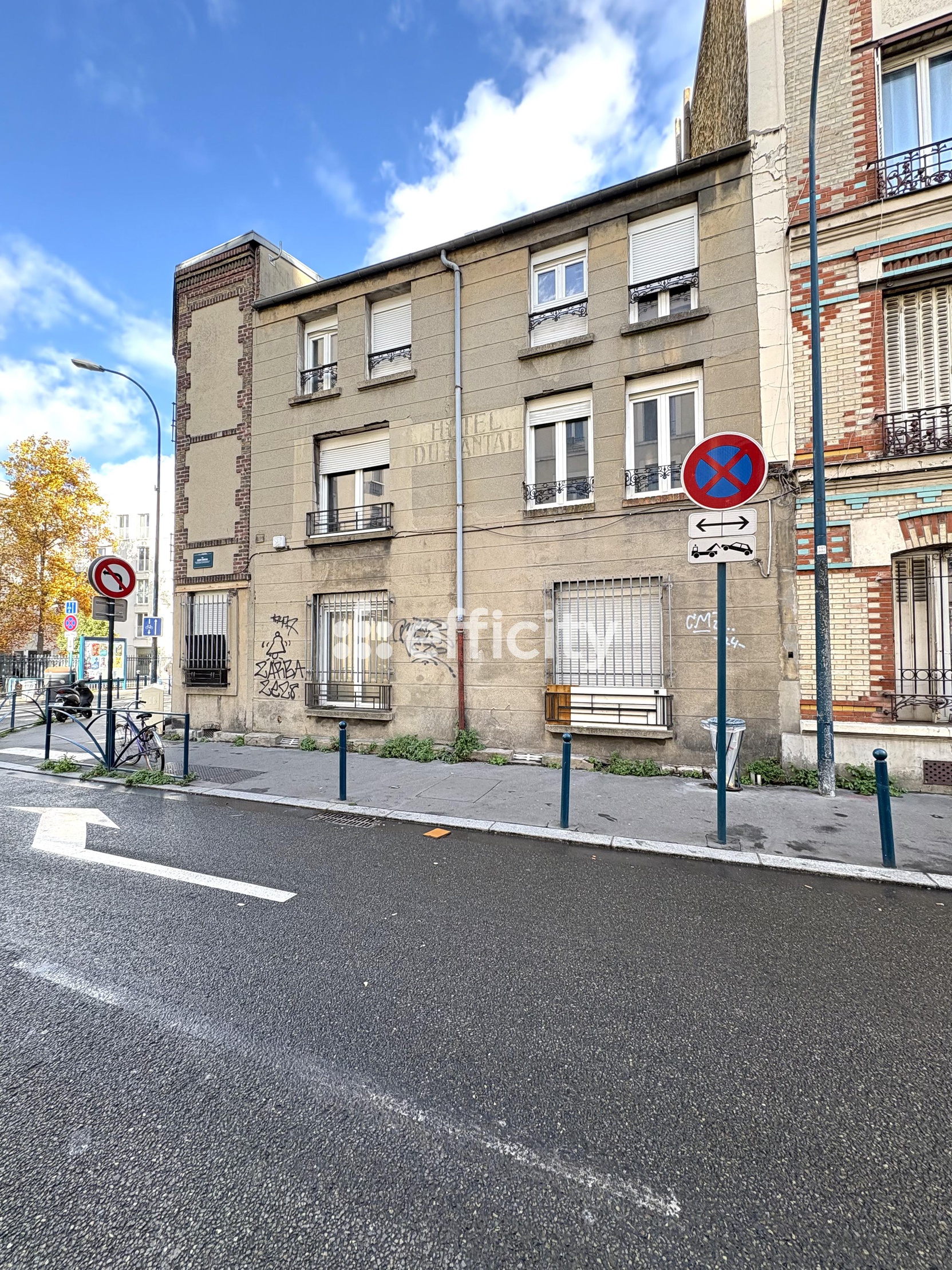 immeuble  - 390m2 à Pantin (93500)