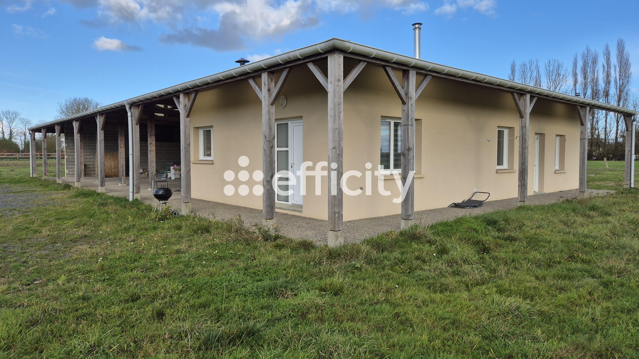 maison 2 pièces - 40m2 à Bazenville (14480)