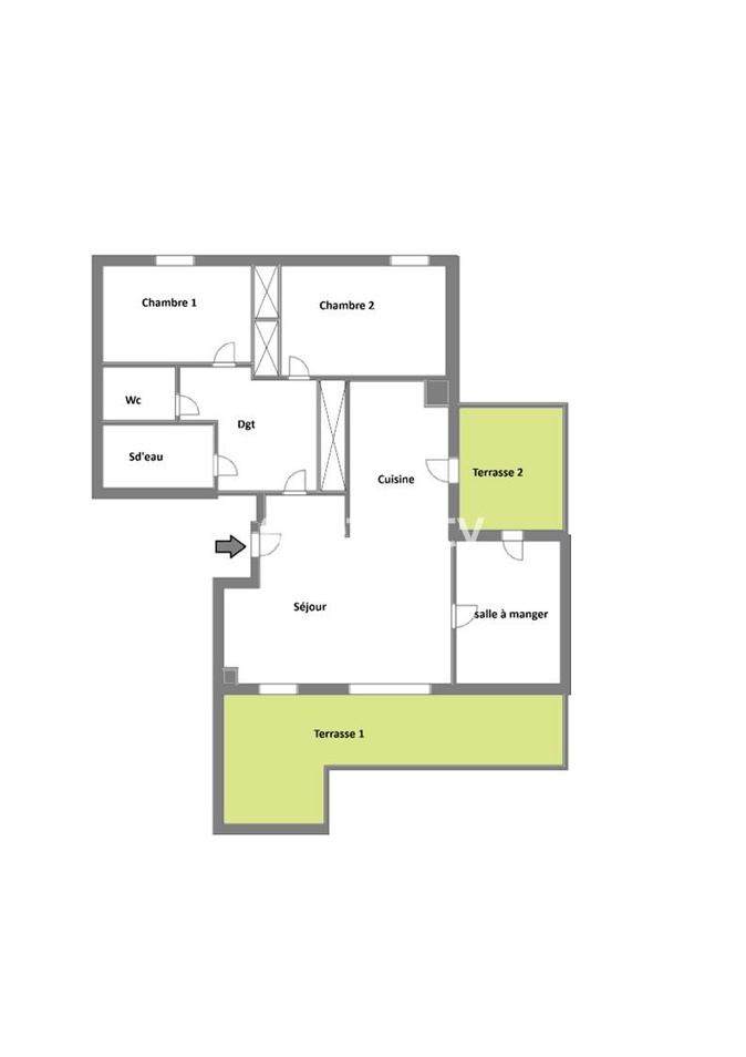 Achat immobilier Appartement 4 pièces  80m2 à Élancourt (78990) - Photo n°4