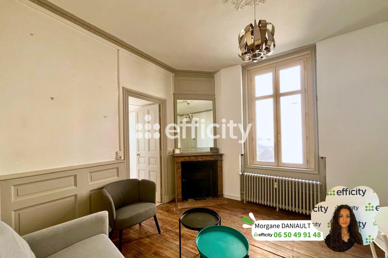 appartement 2 pièces - 40,48m2 à Poitiers (86000)