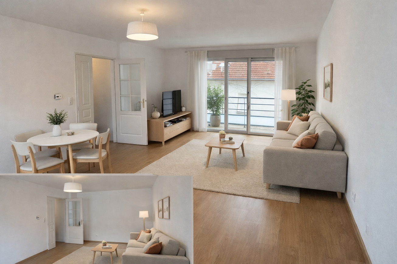 Achat immobilier Appartement 3 pièces  63m2 à Besançon (25000) - Photo n°1