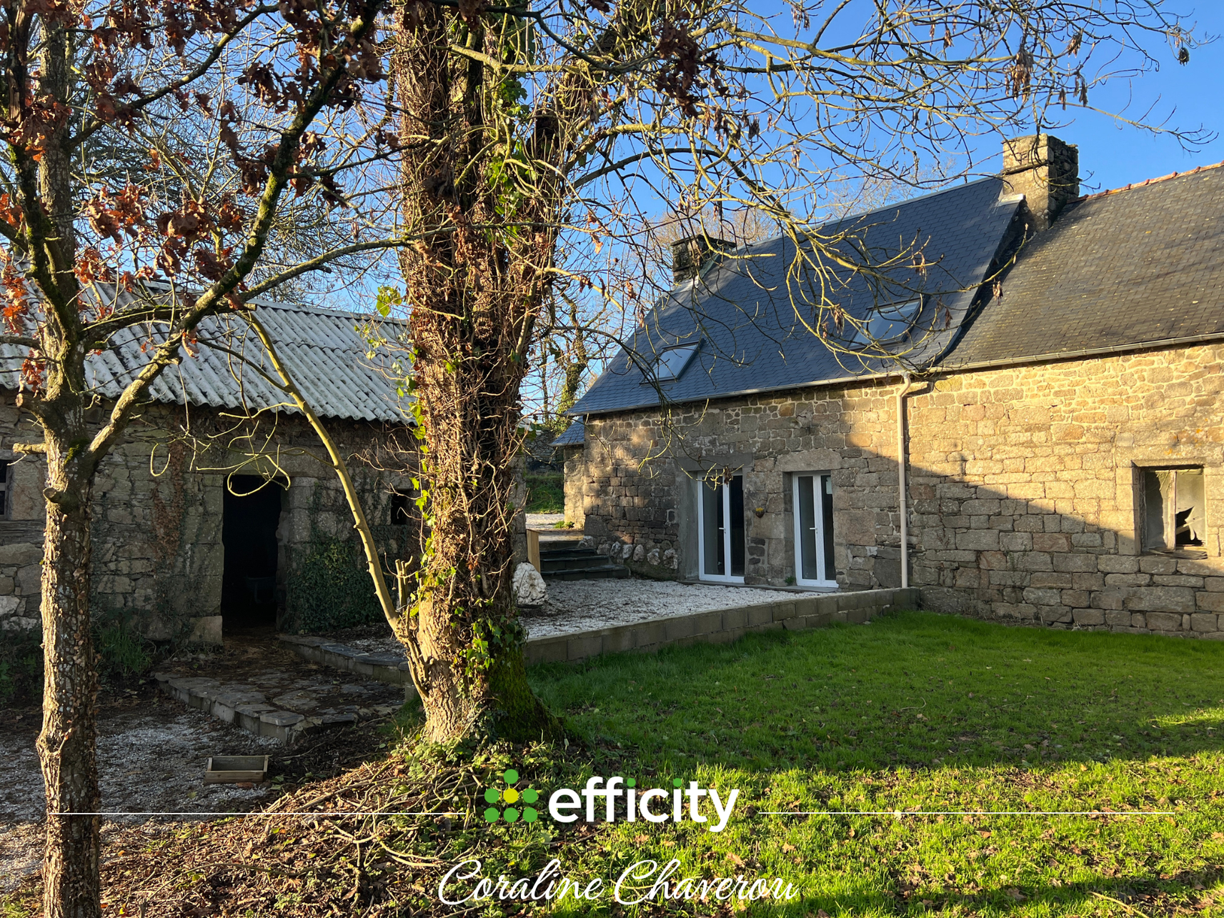 Achat immobilier Maison 4 pièces  74m2 à Glomel (22110) - Photo n°1