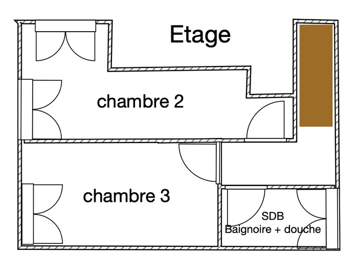 Achat immobilier Maison 4 pièces  74m2 à Glomel (22110) - Photo n°12