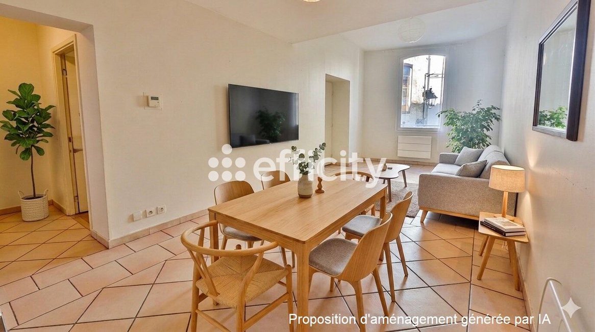 Achat immobilier Appartement 3 pièces  75m2 à Arles (13200) - Photo n°1