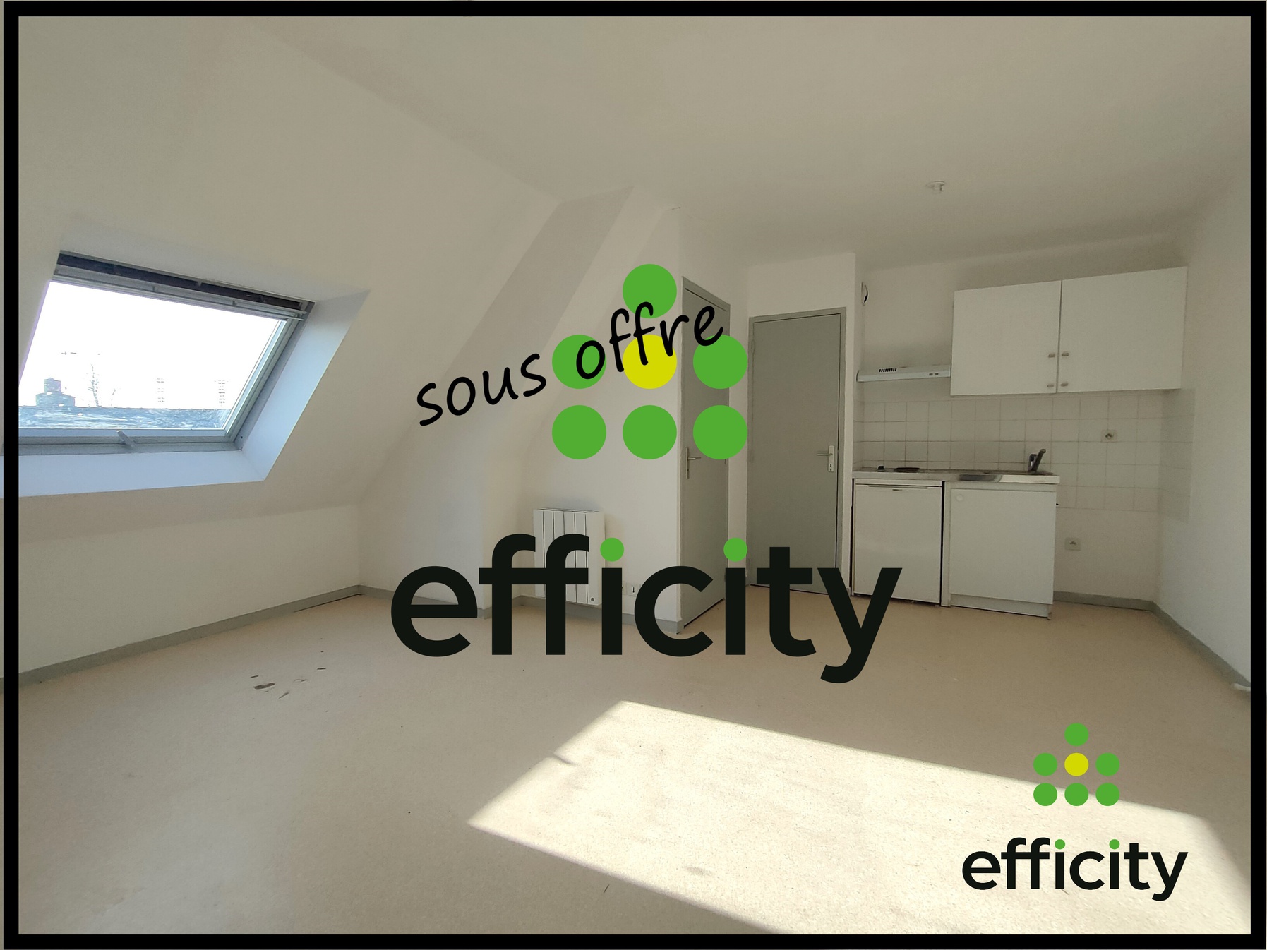 appartement 1 pièces - 21m2 à Vitré (35500)