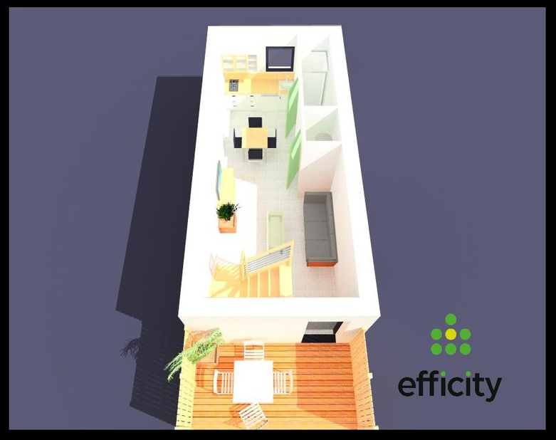 Achat immobilier Appartement 1 pièces  35m2 à Vitré (35500) - Photo n°5