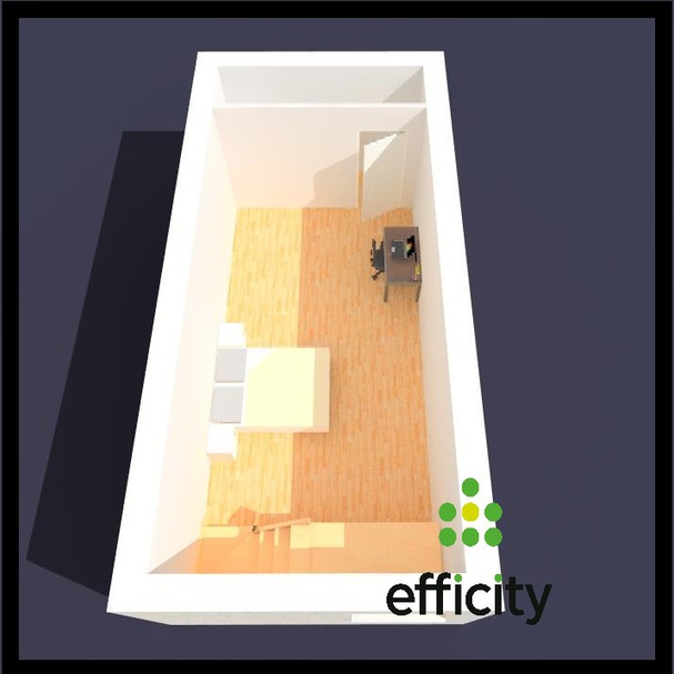 Achat immobilier Appartement 1 pièces  35m2 à Vitré (35500) - Photo n°6