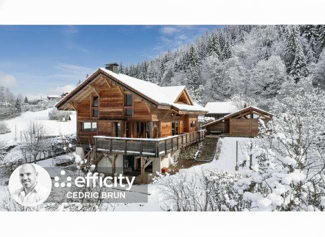 maison 7 pièces - 201m2 à Mont-Saxonnex (74130)