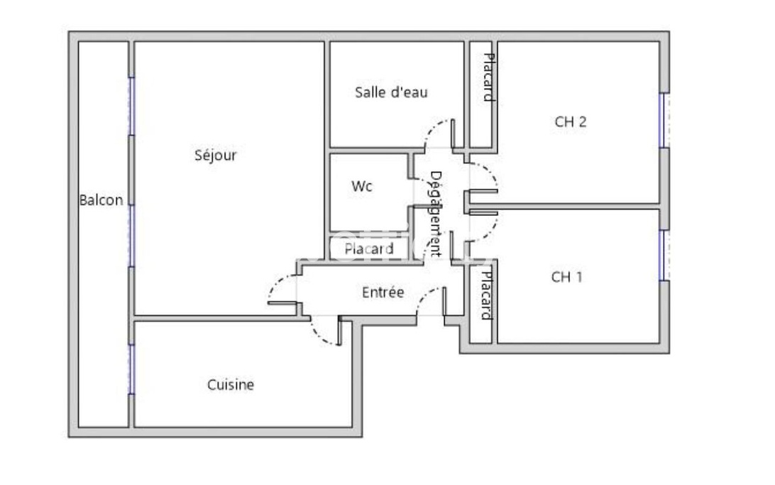 Achat immobilier Appartement 3 pièces  62m2 à Bezons (95870) - Photo n°12