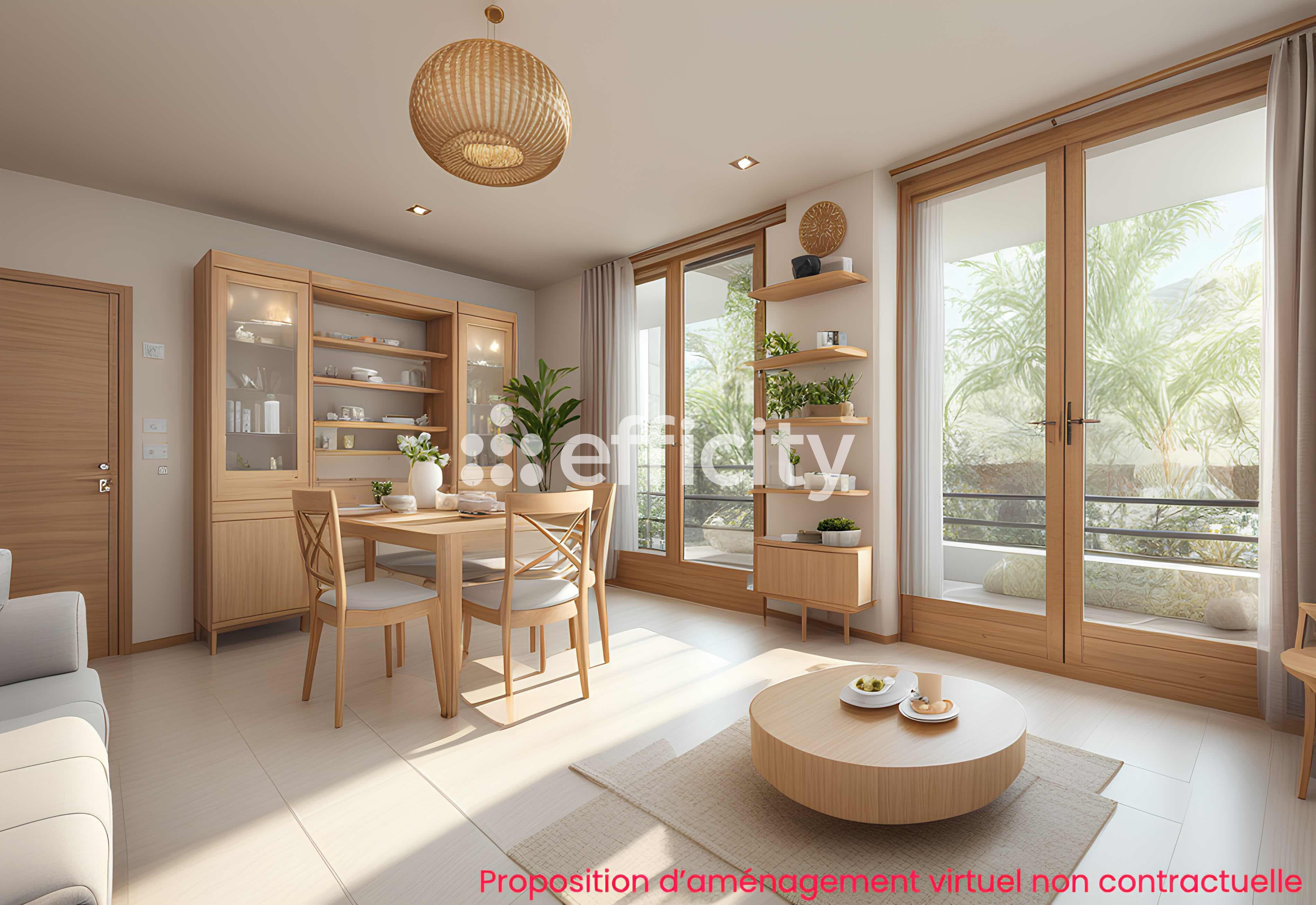 Achat immobilier Appartement 3 pièces  62m2 à Bezons (95870) - Photo n°1