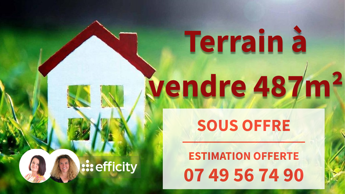 terrain  - 487,0m2 à Viuz-en-Sallaz (74250)
