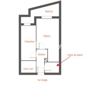 Achat immobilier Appartement 2 pièces  35m2 à Bormes-les-Mimosas (83230) - Photo n°6