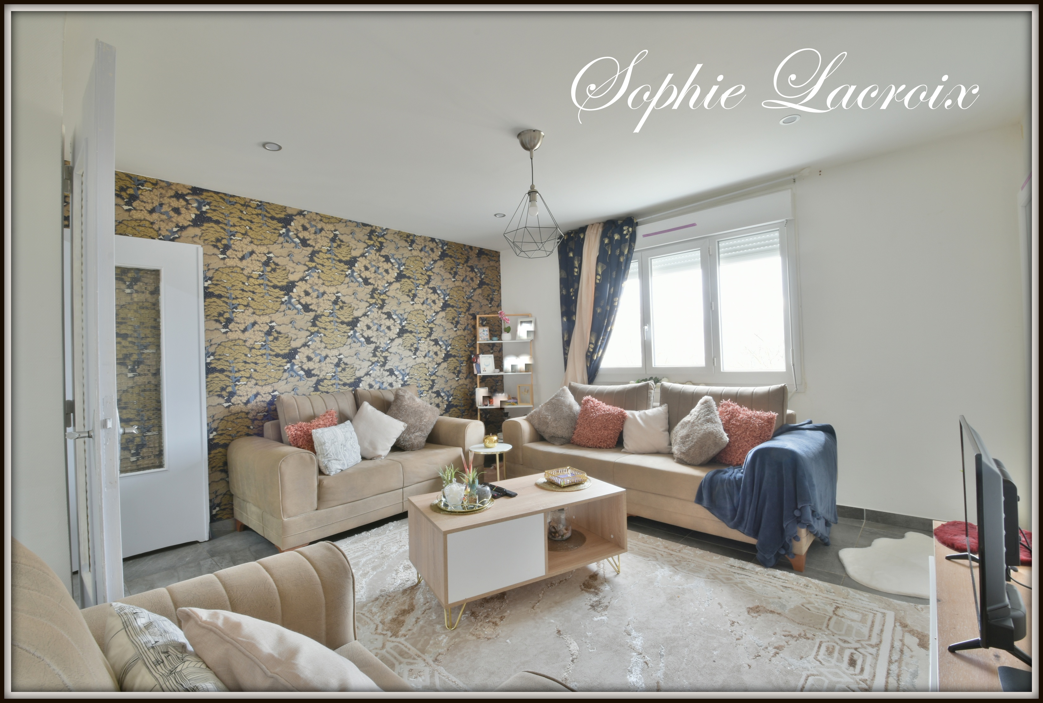 appartement 4 pièces - 77,1m2 à Saint-Vallier (26240)