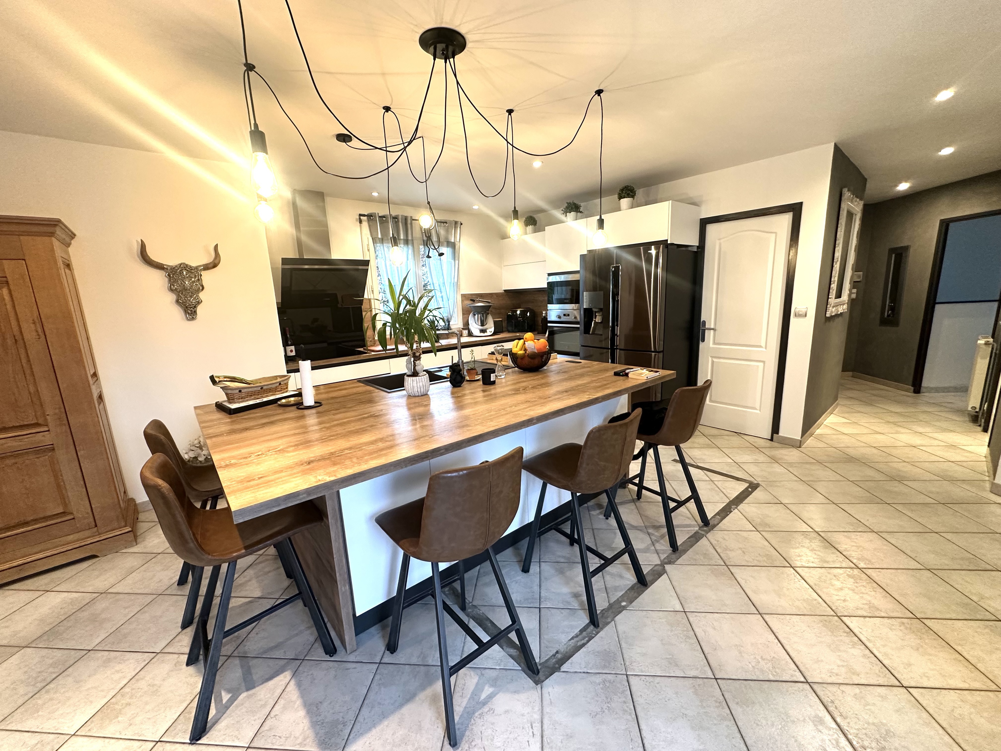 Achat immobilier Maison 7 pièces  200m2 à Vironvay (27400) - Photo n°6