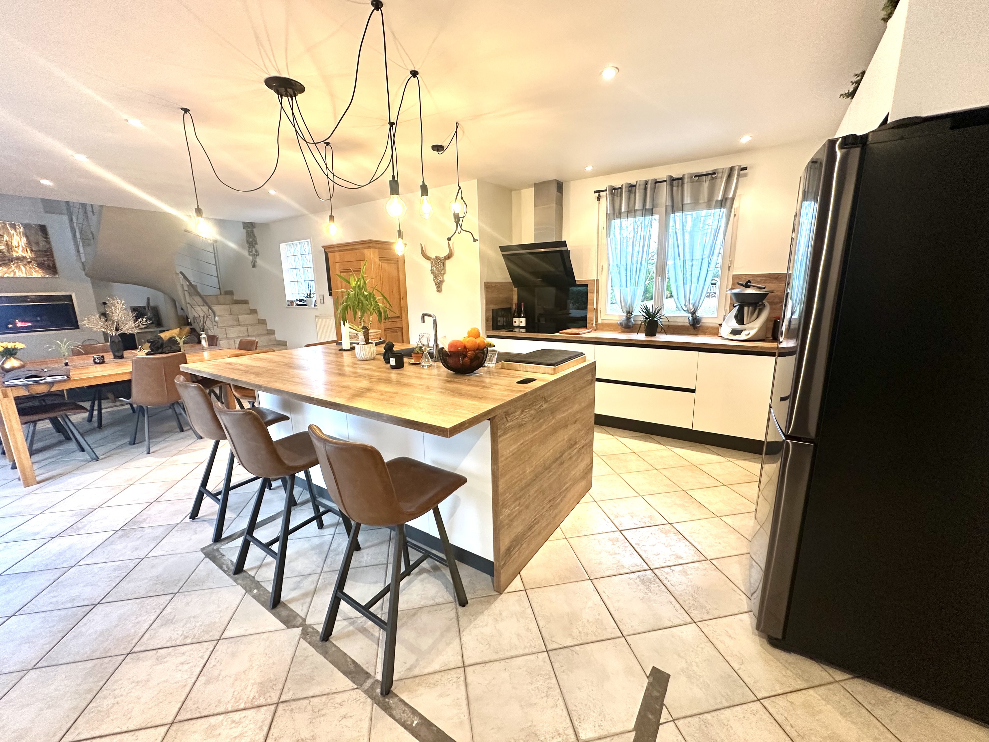 Achat immobilier Maison 7 pièces  200m2 à Vironvay (27400) - Photo n°4