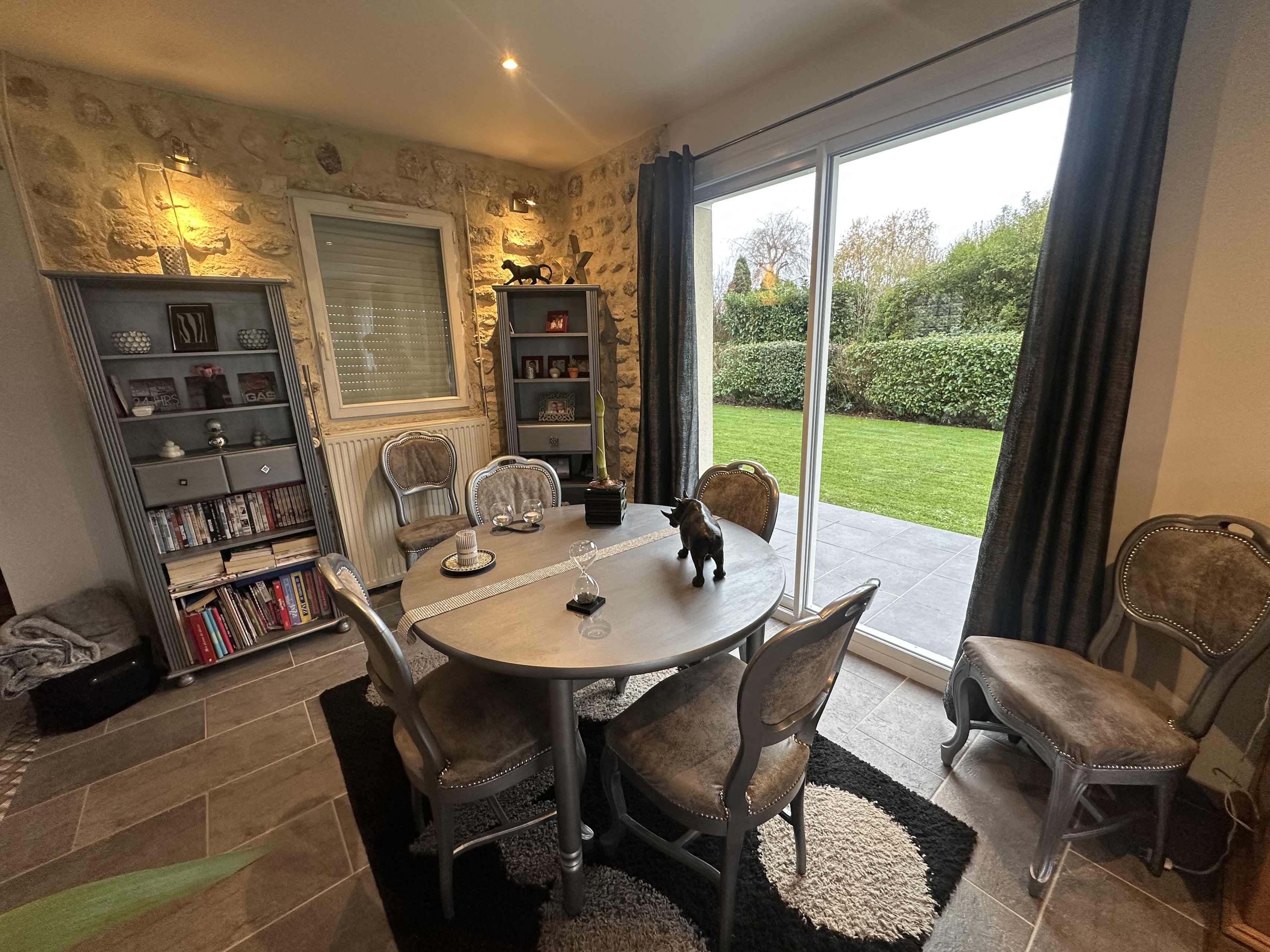 Achat immobilier Maison 7 pièces  200m2 à Vironvay (27400) - Photo n°5