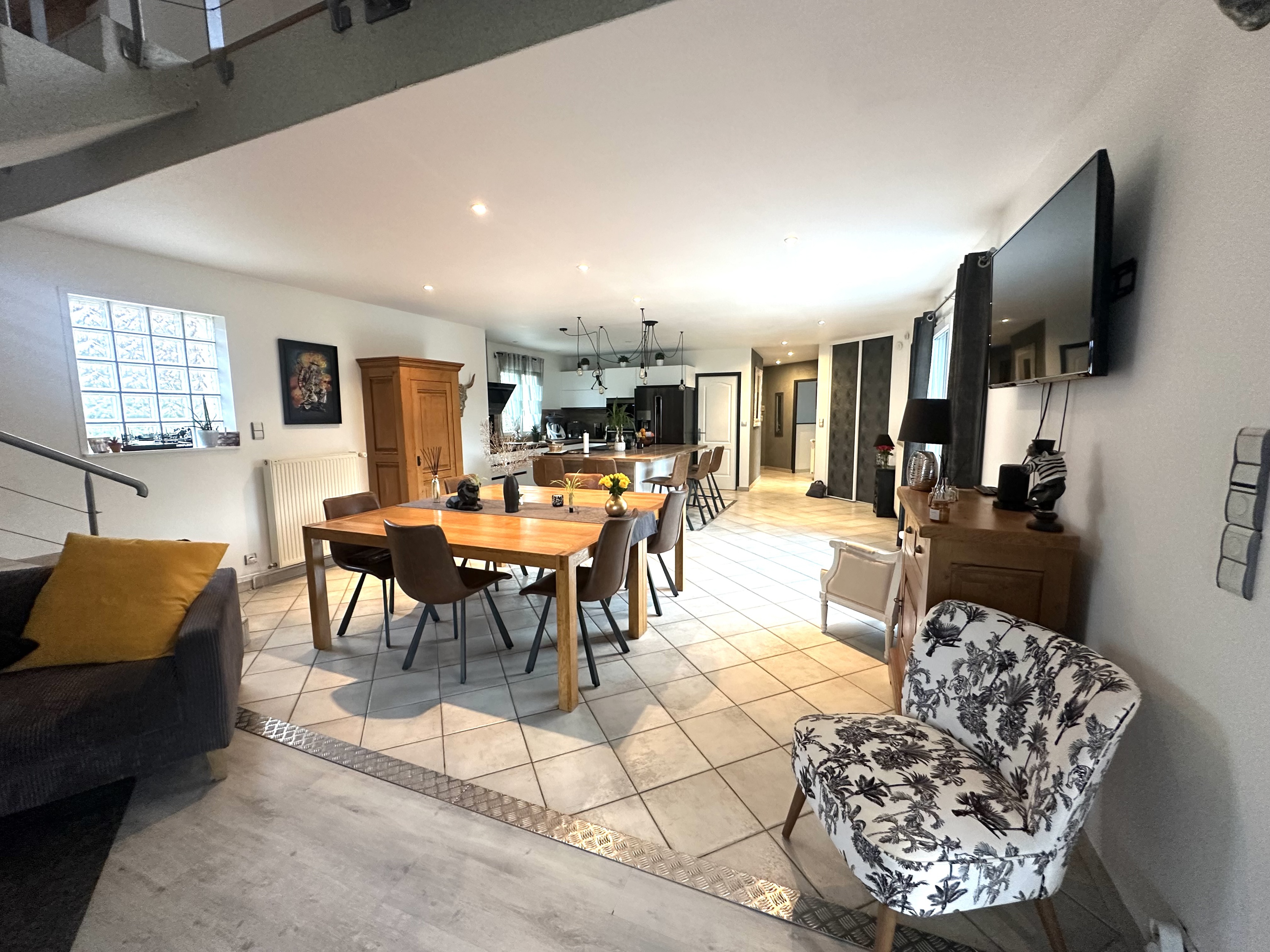 Achat immobilier Maison 7 pièces  200m2 à Vironvay (27400) - Photo n°7