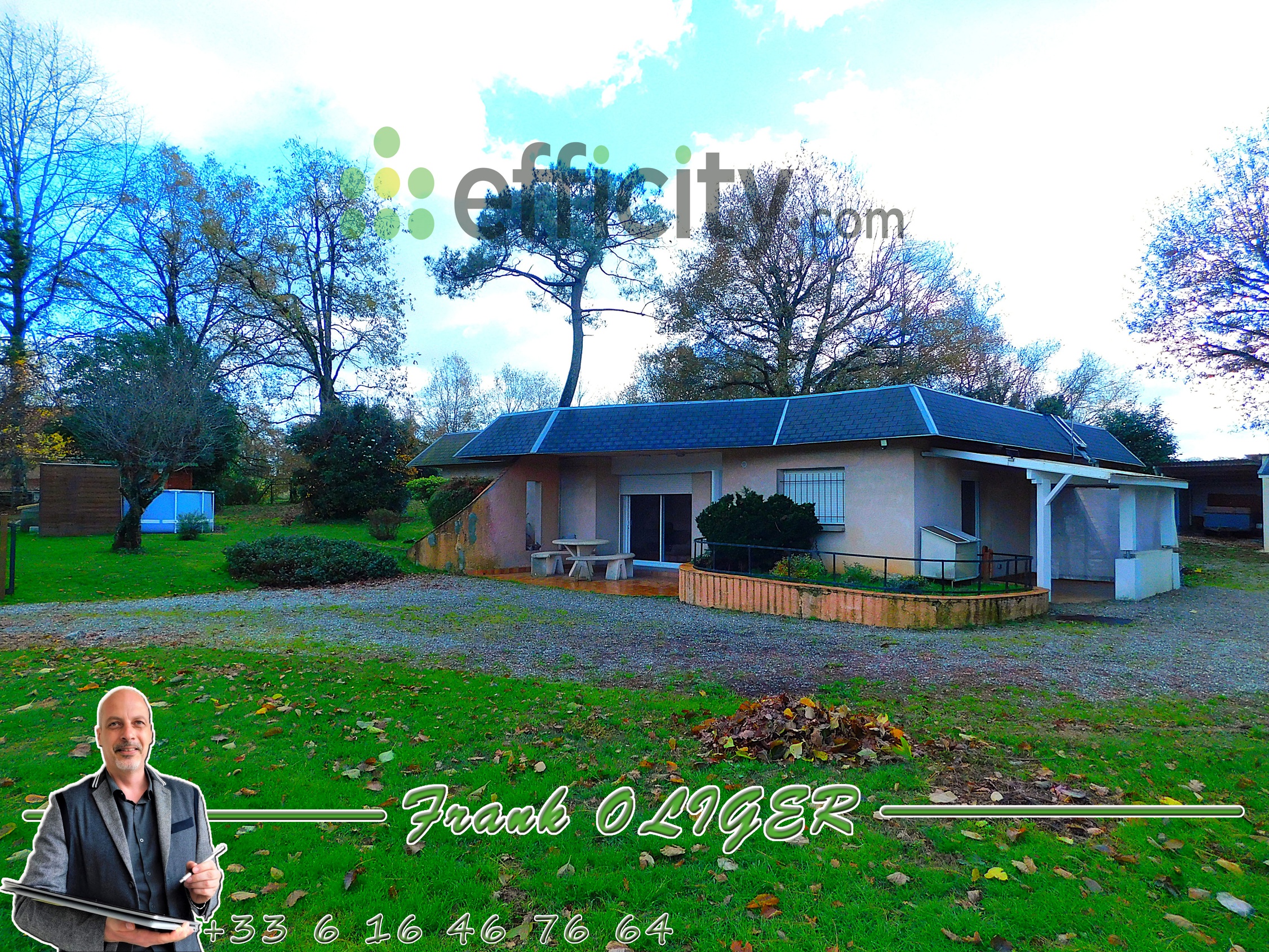 maison 5 pièces - 135m2 à Sainte-Colombe (40700)