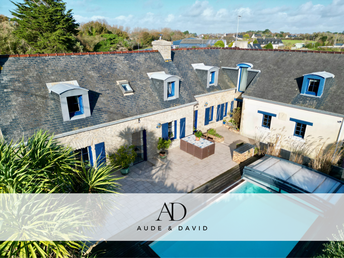 maison 7 pièces - 163m2 à Plomeur (29120)