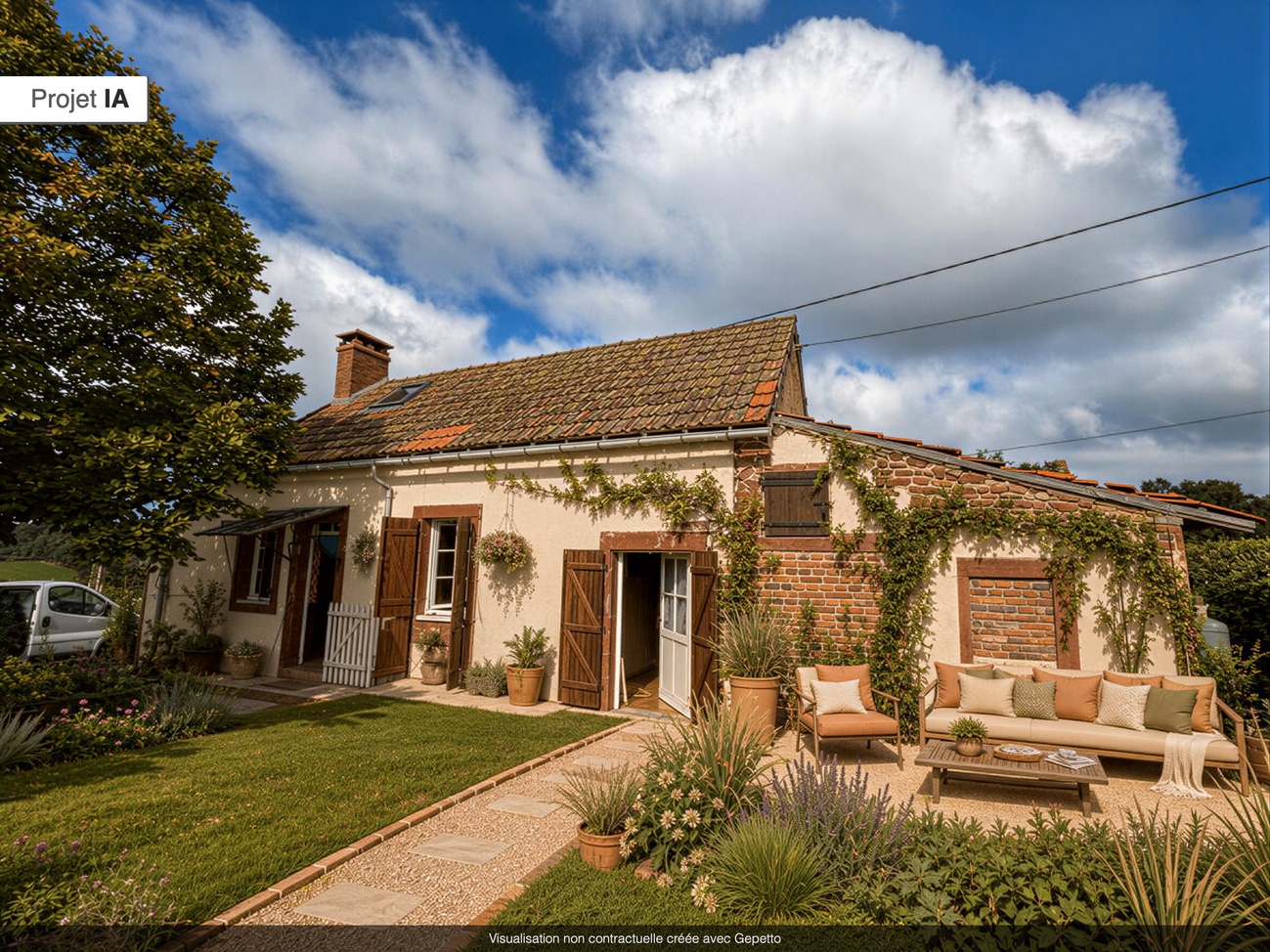 maison 3 pièces - 84m2 à Sorbier (03220)