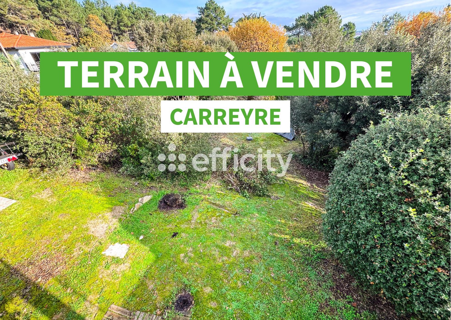 Achat immobilier Terrain   483m2 à Lacanau (33680) - Photo n°1