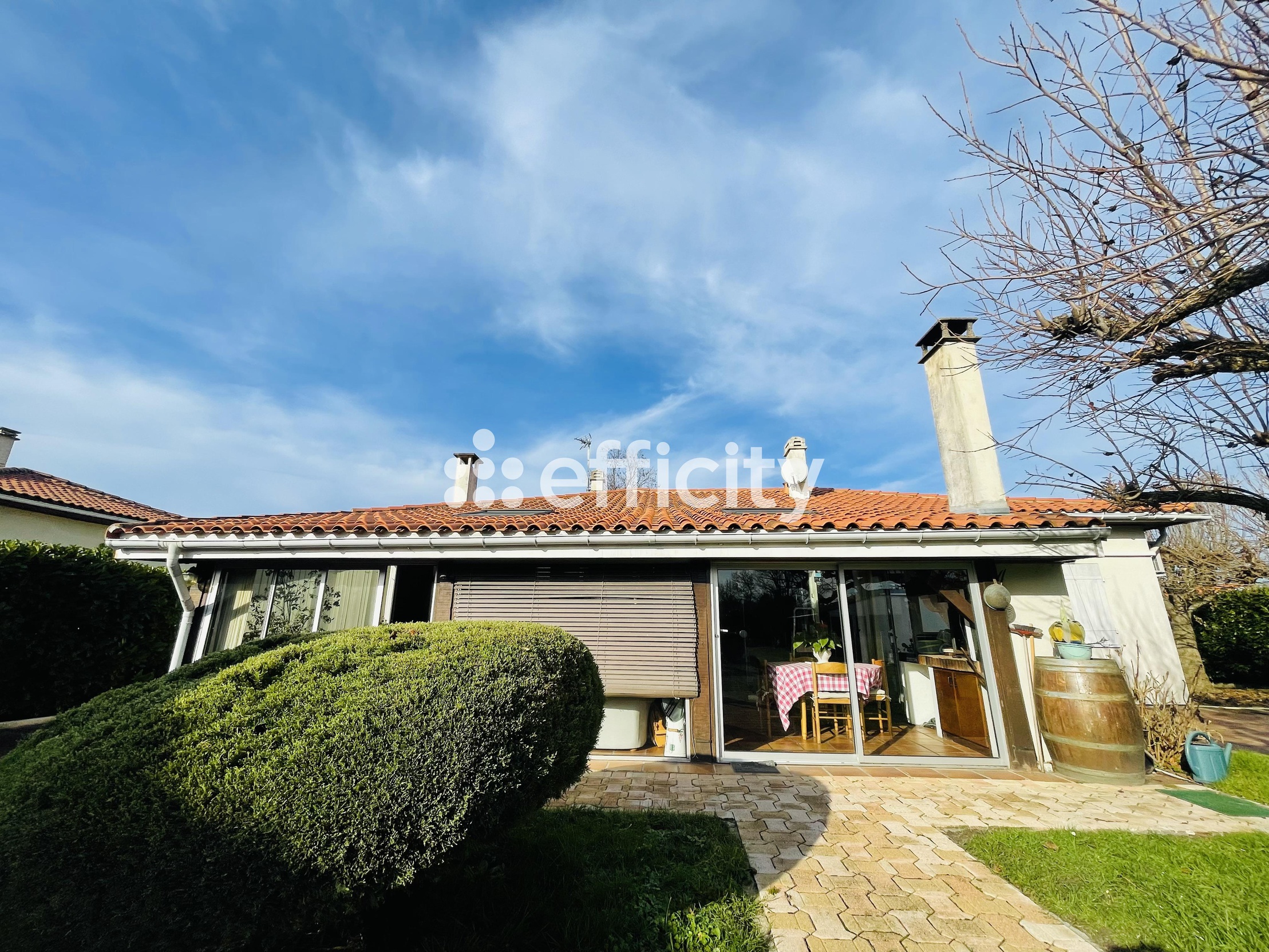 maison 6 pièces - 122m2 à Sainte-Eulalie (33560)