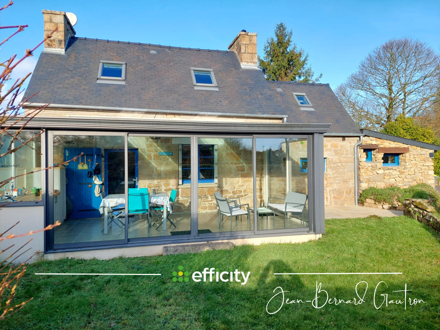 maison 4 pièces - 47m2 à Cavan (22140)
