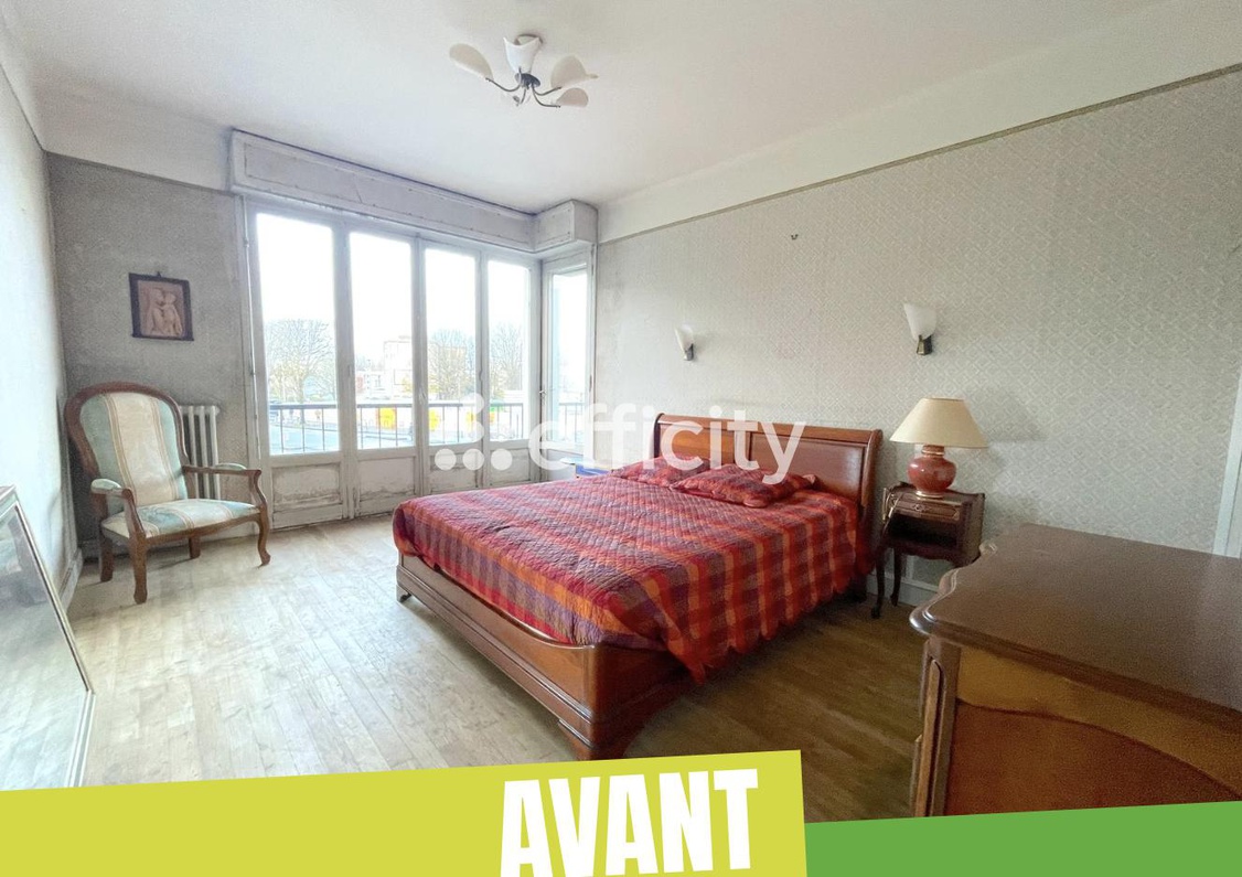 Achat immobilier Appartement 3 pièces  96m2 à Lorient (56100) - Photo n°9