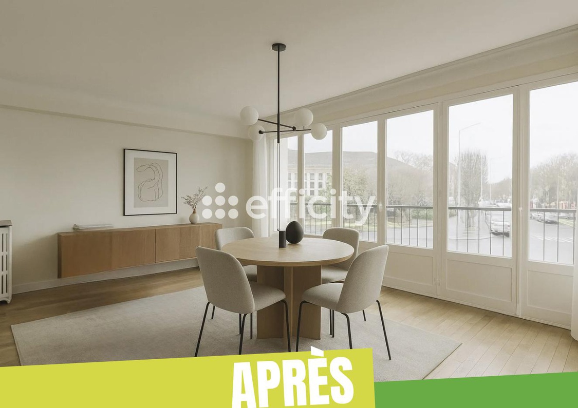 Achat immobilier Appartement 3 pièces  96m2 à Lorient (56100) - Photo n°4